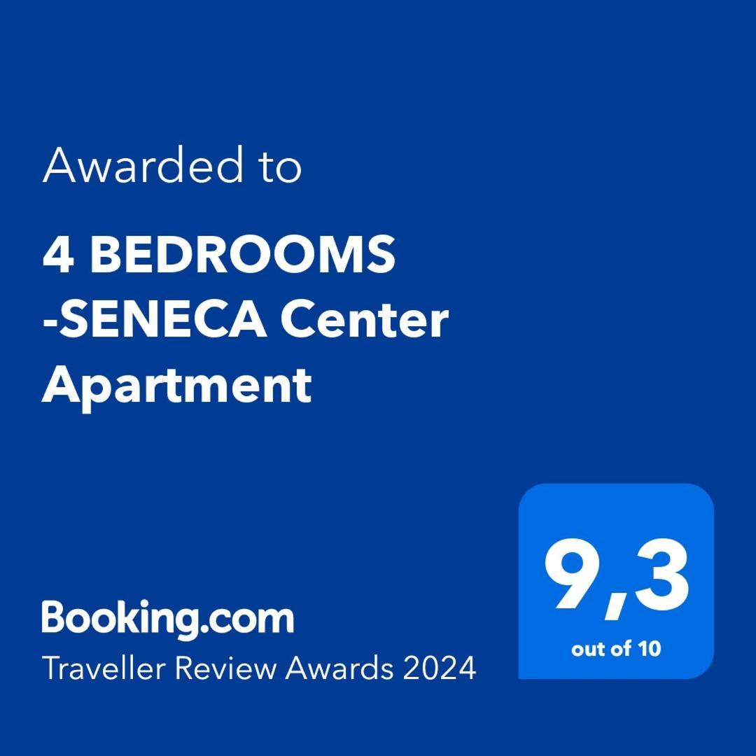 4 Bedrooms -Seneca Center Apartment Alicante Ngoại thất bức ảnh