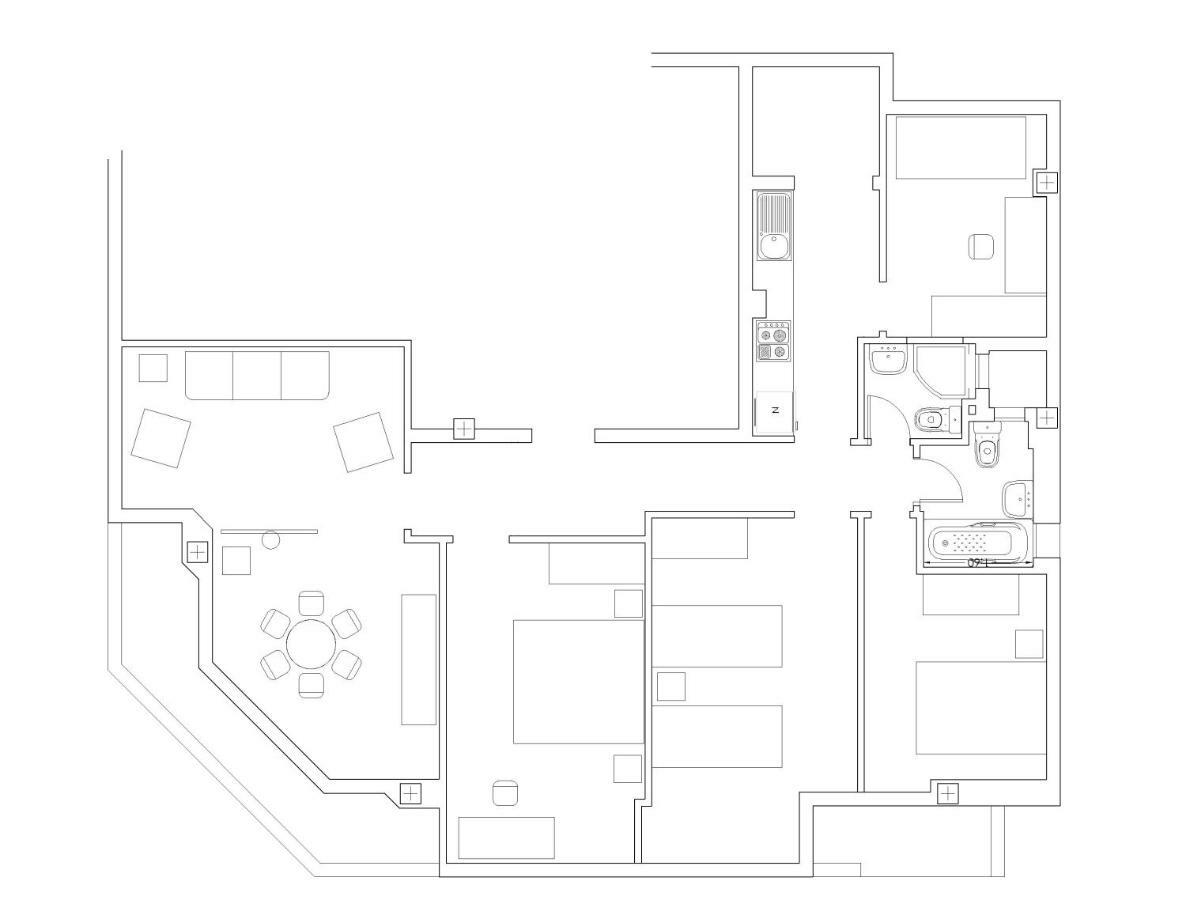 4 Bedrooms -Seneca Center Apartment Alicante Ngoại thất bức ảnh